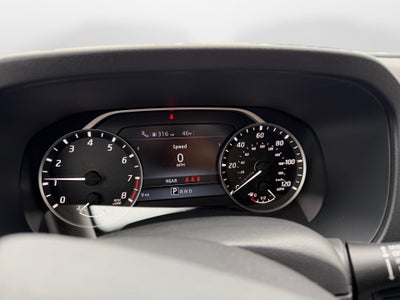 2026 Nissan Frontier Crew Cab Long Bed SV 4x2