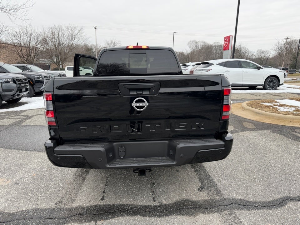 2026 Nissan Frontier Crew Cab Long Bed SV 4x2