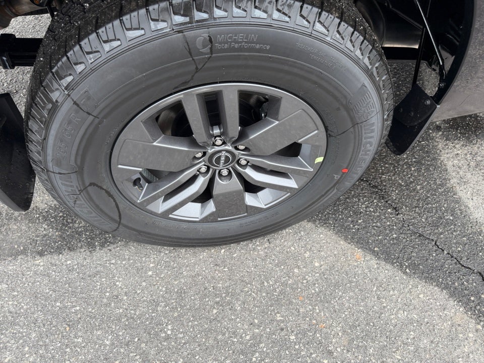 2026 Nissan Frontier Crew Cab Long Bed SV 4x2