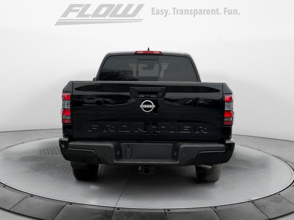 2026 Nissan Frontier Crew Cab Long Bed SV 4x2