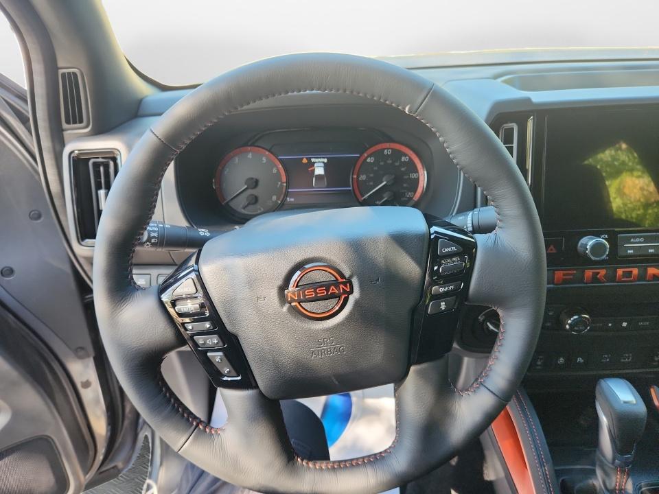 2027 Nissan Frontier PRO-4X