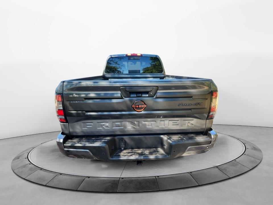 2027 Nissan Frontier PRO-4X