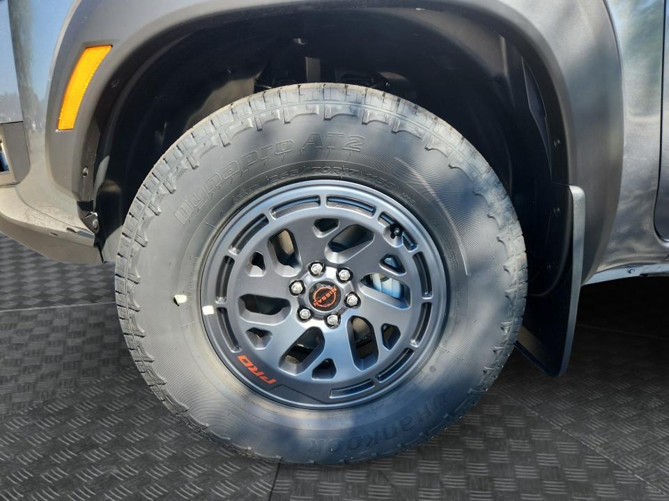 2027 Nissan Frontier PRO-4X