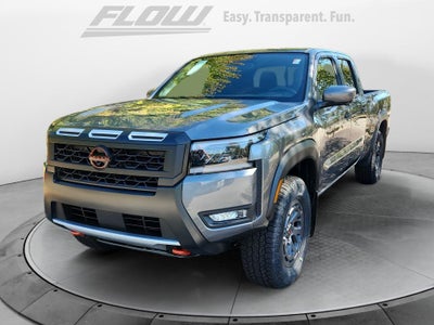 2027 Nissan Frontier PRO-4X