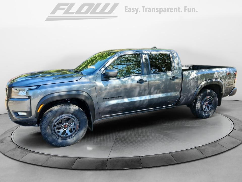 2027 Nissan Frontier PRO-4X
