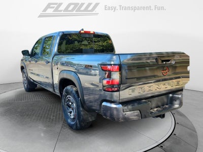 2027 Nissan Frontier PRO-4X