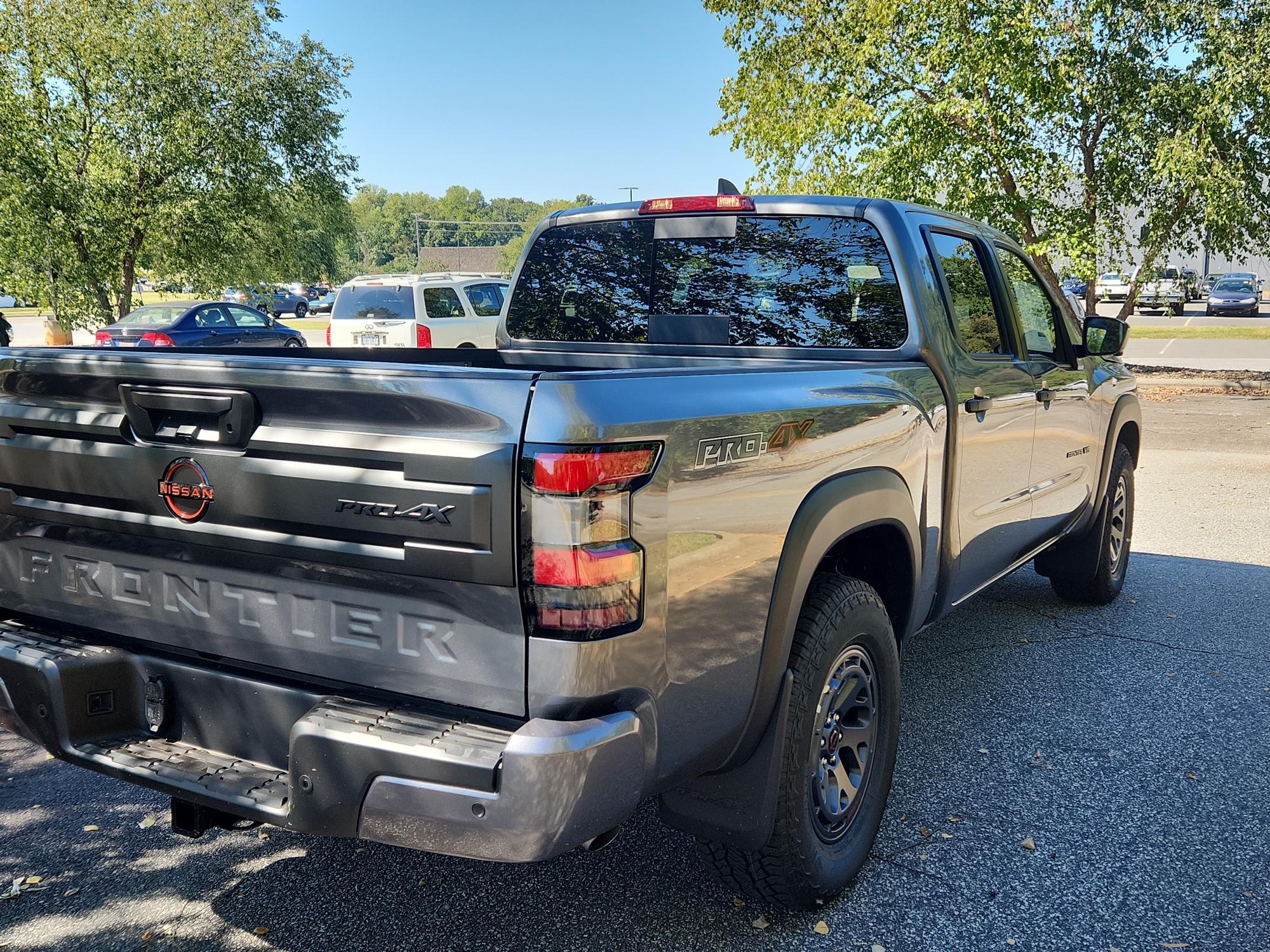 2027 Nissan Frontier PRO-4X