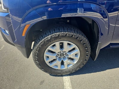 2023 Nissan Frontier Crew Cab Long Bed SV 4x4