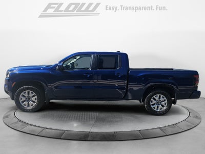 2023 Nissan Frontier Crew Cab Long Bed SV 4x4