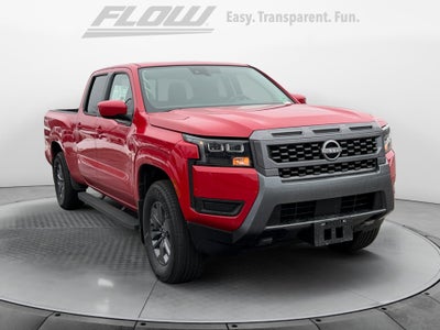 2026 Nissan Frontier Crew Cab Long Bed SV 4x4