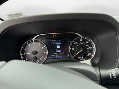 2026 Nissan Frontier Crew Cab Long Bed SV 4x4