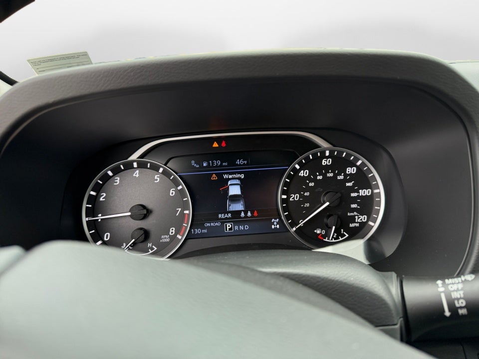 2026 Nissan Frontier Crew Cab Long Bed SV 4x4