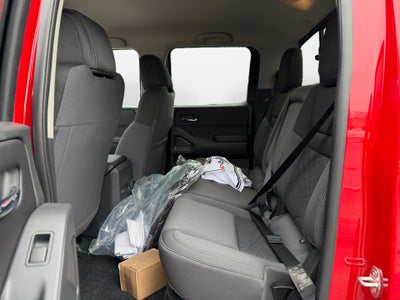 2026 Nissan Frontier Crew Cab Long Bed SV 4x4