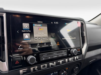 2026 Nissan Frontier Crew Cab Long Bed SV 4x4