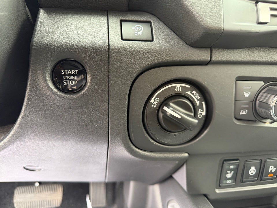 2026 Nissan Frontier Crew Cab Long Bed SV 4x4