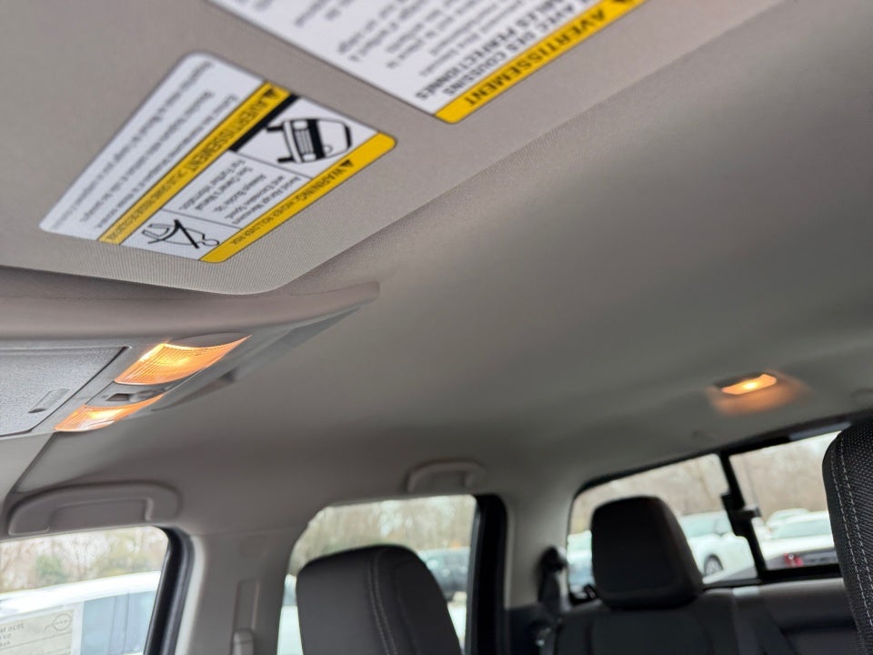 2026 Nissan Frontier Crew Cab Long Bed SV 4x4