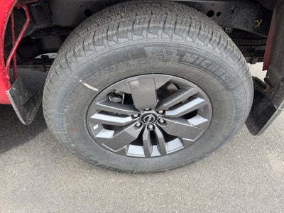 2026 Nissan Frontier Crew Cab Long Bed SV 4x4