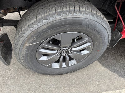 2026 Nissan Frontier Crew Cab Long Bed SV 4x4