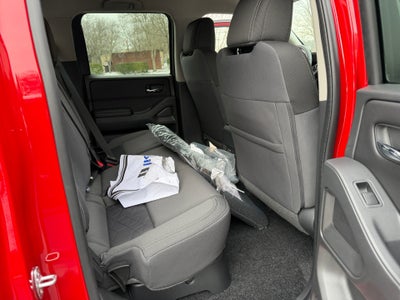 2026 Nissan Frontier Crew Cab Long Bed SV 4x4