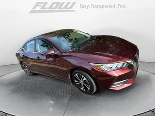 2021 Nissan Sentra SV Xtronic CVT