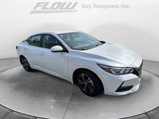 2022 Nissan Sentra SV Xtronic CVT