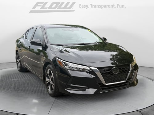 2023 Nissan Sentra SV Xtronic CVT