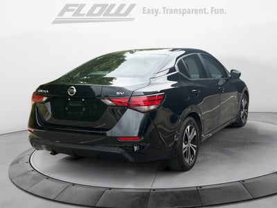 2023 Nissan Sentra SV Xtronic CVT