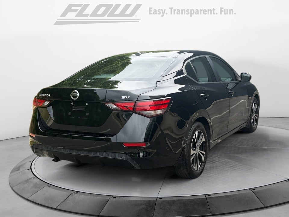 2023 Nissan Sentra SV Xtronic CVT