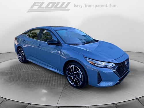 2025 Nissan Sentra SR