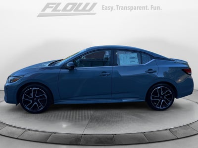 2025 Nissan Sentra SR
