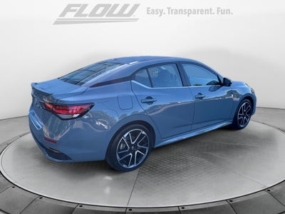 2025 Nissan Sentra SR