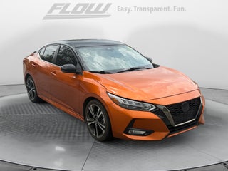 2022 Nissan Sentra SR
