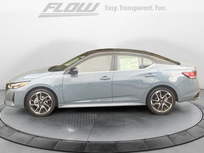 2025 Nissan Sentra SR
