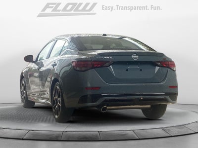 2025 Nissan Sentra SR