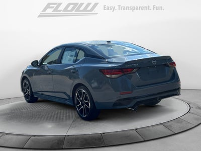 2025 Nissan Sentra SR