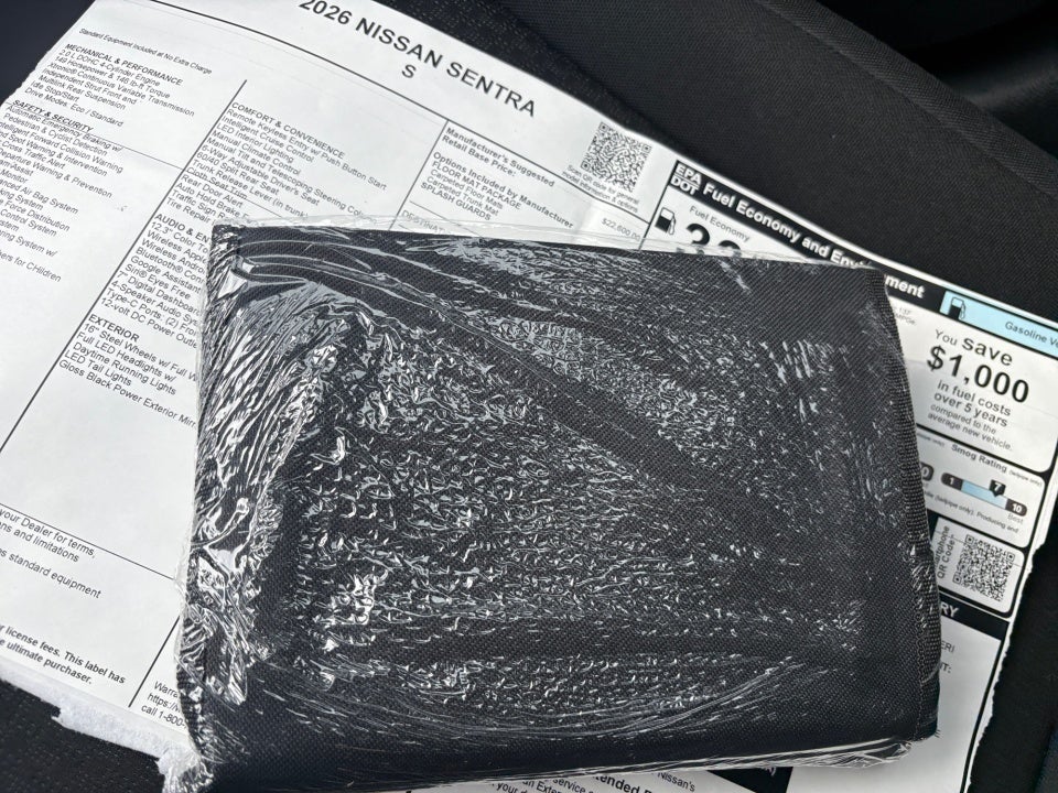 2026 Nissan Sentra S