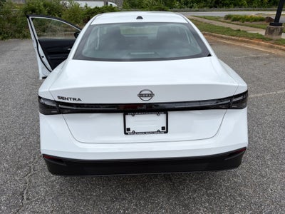 2026 Nissan Sentra SV