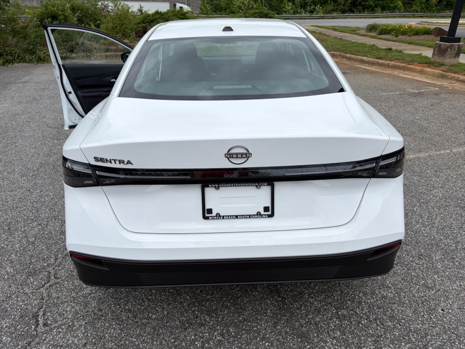2026 Nissan Sentra SV