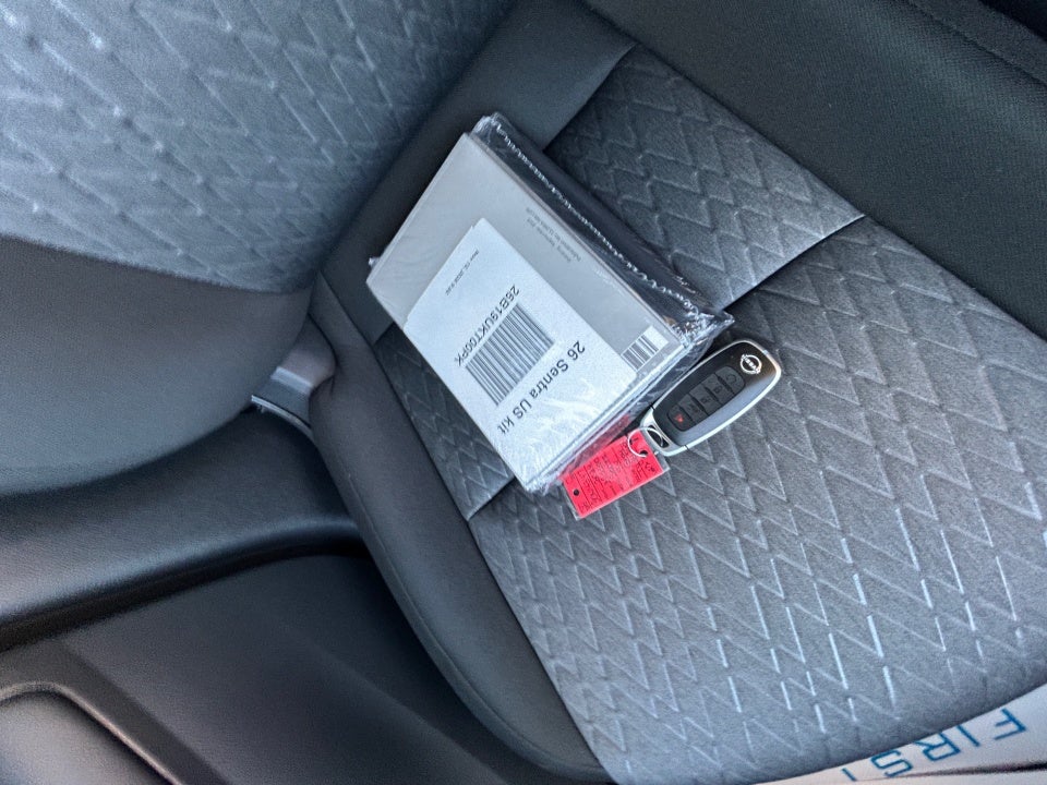 2026 Nissan Sentra SV