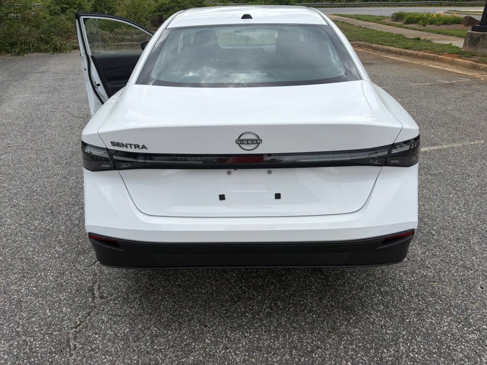 2026 Nissan Sentra SV