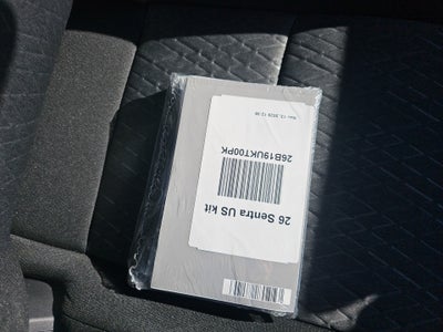 2026 Nissan Sentra SV