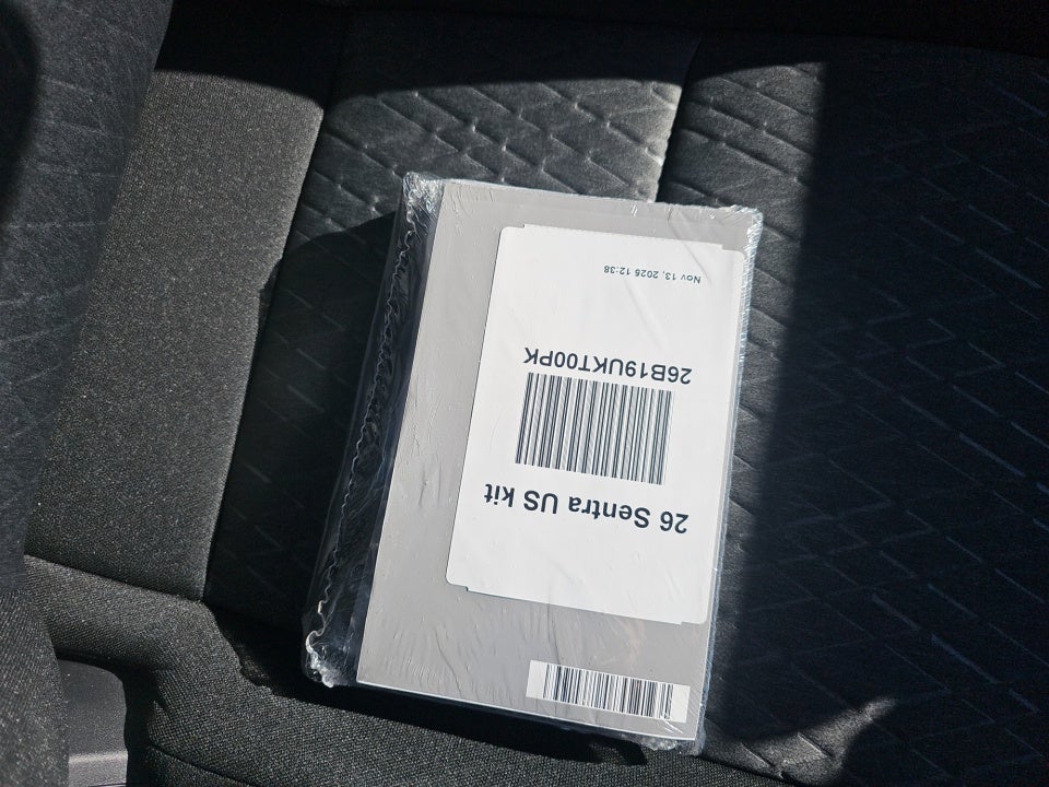 2026 Nissan Sentra SV