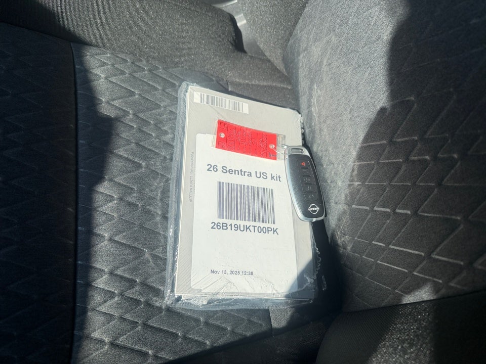 2026 Nissan Sentra SV