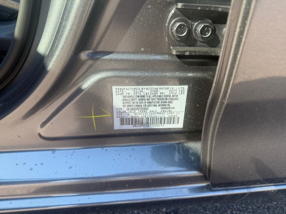 2026 Nissan Sentra SV