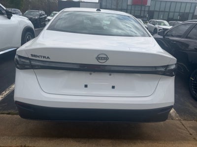 2026 Nissan Sentra SV