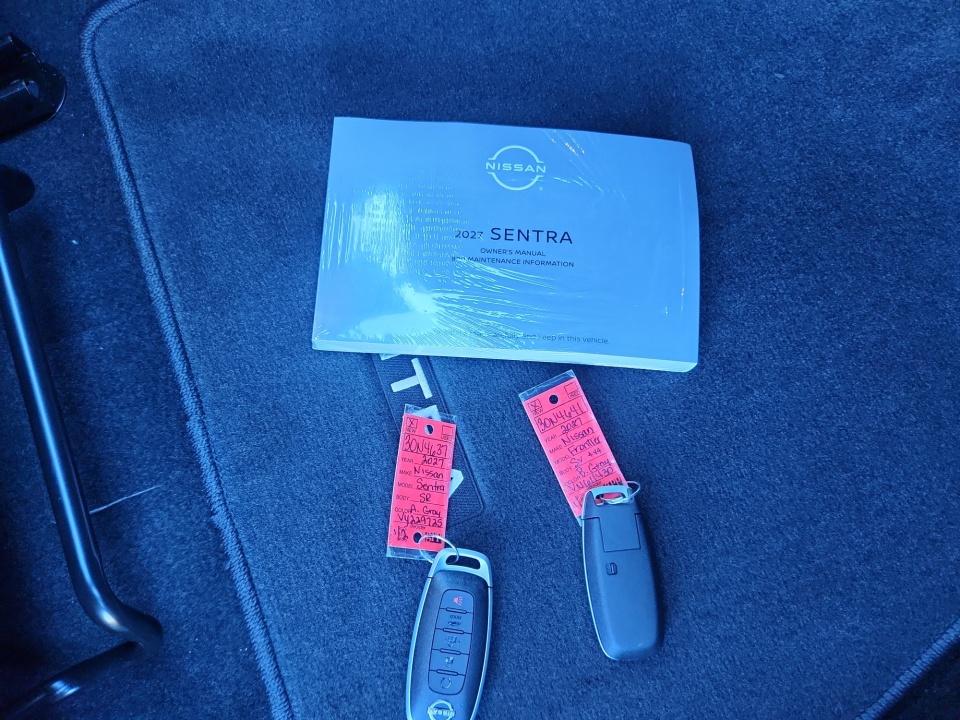2027 Nissan Sentra SR