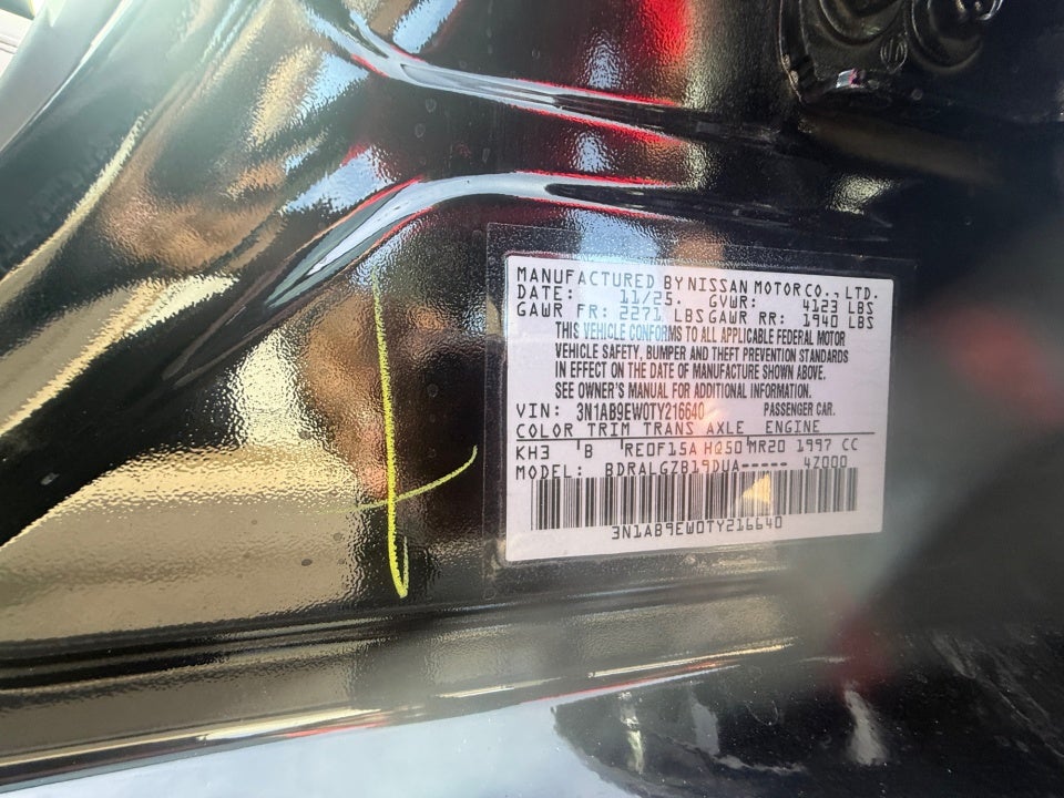 2026 Nissan Sentra SL