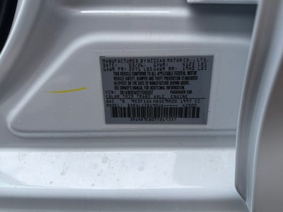 2026 Nissan Sentra SL