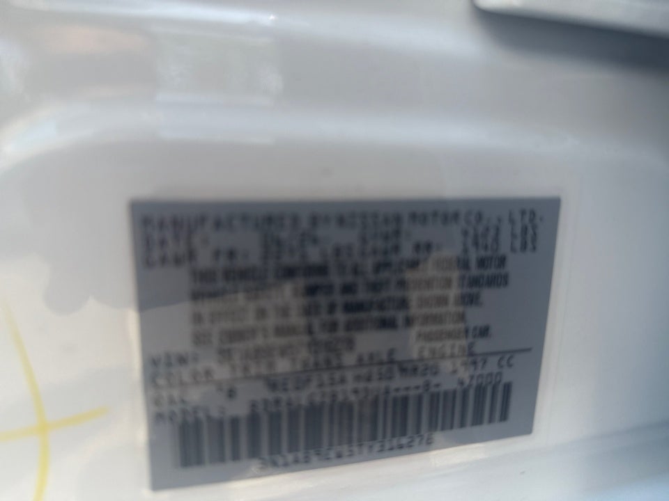 2026 Nissan Sentra SL