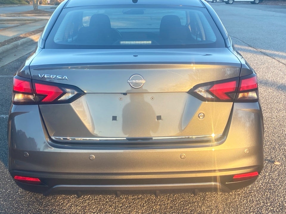 2025 Nissan Versa 1.6 S
